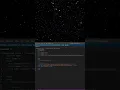 Space background Coding using three js particle JavaScript CSS