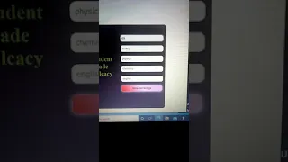 grade calculator using html css and js