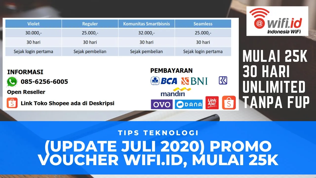 PENJELASAN PAKET INDIHOME 2021