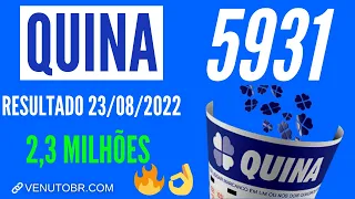 ???? Resultado Quina 5931