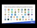 Clever Library How to get engaged teacher signups