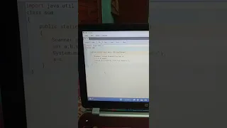 My first scanner class program in Java to find average and sum