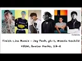 Download Lagu Finish Line Remix - Jay Park ft pH-1, Woodie Gochild, HAON, Avatar Darko, Sik-k (Lyrics)