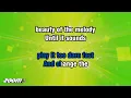 Chuck Berry - Rock And Roll Music - Karaoke Version from Zoom Karaoke