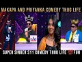 Download Lagu Nithya thata oda Ex name | Super Singer S11 | comedy | Makapa\u0026 Priyanka | Troll | Thug life| Simply5