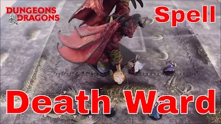 D D Spell 5e Death Ward