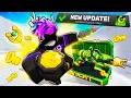 I Unlocked EVERYTHING in the LUCKY UPDATE Roblox Rivals