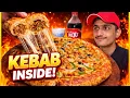 KEBAB CRUST PIZZA Pizza Point Fast Food FULL REVIEW