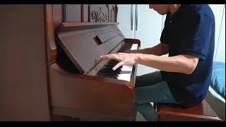 tones and i dance monkey piano cover