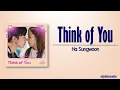 Ha Sungwoon (하성운) – Think of You [Her Private Life OST Part.6] [Rom|Eng Lyric]