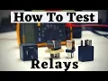 Lagu How To Test a Relay The Easy Way