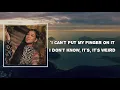 Jhené Aiko - New Balance Lyrics
