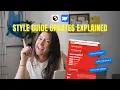 My updated Webflow Project Process - Setting Up the Style Guide with Relume