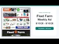 Fleet Farm Weekly Ad 26 - 26 Top 10 Deals