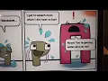 Dubbing Harrymations Russian alphabet lore Comics 1-3