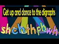 Download Lagu Get Up and Dance to the Digraphs (sh, ch, ph, th, wh)