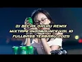 Download Lagu DJ BECAK GALAU INDOBOUNCE MIXTAPE VOL 10 FULL BASS TERBARU 2025