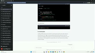 error in json python parsing