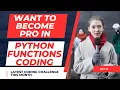 Day 32 of 100 Days Challenge Python Coding Challenge Determine Weather Conditions with a Function