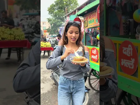 Mene khaye Haldwani ke chole Kulche For the first time😍 #foodie #haldwani #foryou