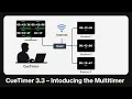 CueTimer 3 3 - Control Multiple Countdown Timers Simultaneously
