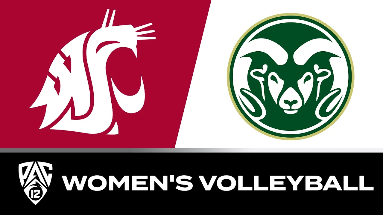 WOMEN'S VOLLEYBALL: Washington State vs. Colorado State | October 22, 2026