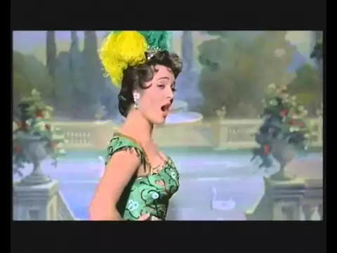 Sara Montiel en el Último Cuplé