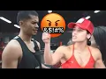 Sara Saffari LOSES IT with Sneako
