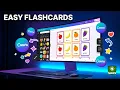 How to Make Flashcards on Canva - Just 2 Minutes