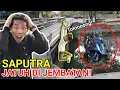 SAPUTRA J4tuh Dijembatan??😭 MOTORNYA HANYUT, ARIK ARYA SEDIH BANGET!! | Mikael TubeHD