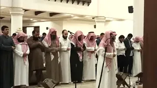 عشائيةعجيبة مبكية للشيخ محمد اللحيدان من سورة الأعراف 1440 6 20هــ 