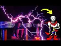 Download Lagu Undertale goes on Tesla Coils - Bonetrousle