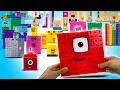 Download Lagu DIY Numberblocks 1 to 100 Snap Cubes Custom Set ||  Keiths Toy Box