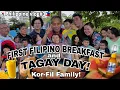 Download Lagu Korean Family goes to Cebu,Philippines🇰🇷🇵🇭| Enjoys Different Filipino Breakfast and First Tagay day!