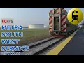 Metra SouthWest Service NB Manhattan IL to Chicago Union Station VirtualTrain