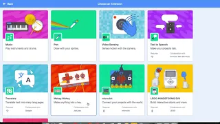 Using Scratch and EV3