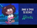 Lagu Amphibia - Sprig \u0026 Anne scenes (s2)