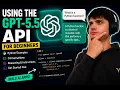 Use the GPT-5 5 API for Text Generation Conversations Reasoning Python Tutorial