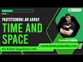 Partioning an Array Time and Space Data Structure and Algorithms in JAVA