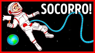 O Que Acontece Se Um Astronauta Flutuar a Esmo no Espaço