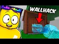 Using WALLHACKS to Find Chests in 99 Nights in the Forest🔦