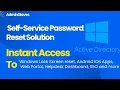 SSPR Self-Service Password Reset Solution AdminGloves