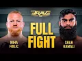 Download Lagu Miha Frlic vs Shah Kamali | Full Fight | BRAVE CF 96