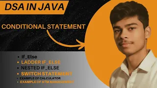 Conditional Statements in Java If-Else Else-If Switch Java in Hinglish