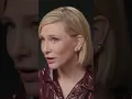 Cate Blanchett's first reaction to her Lord of The Rings role as Galadriel.