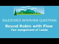 Round Robin with Salesforce Flow