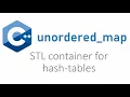 unordered - map in c STL class for hash tables Learn everything you need to know
