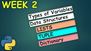 Week 2 Introduction to Python for Beginners Learn Data Science MiTutorials