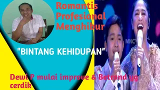 Download Reaction Betrand Peto Putra Onsu ft Dewi Persik - Bintang Kehidupan - KDI 2020 MP3