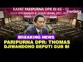 Lagu 🔴LIVE - Paripurna DPR, Thomas Djiwandono Ponakan Prabowo Deputi Gubernur BI